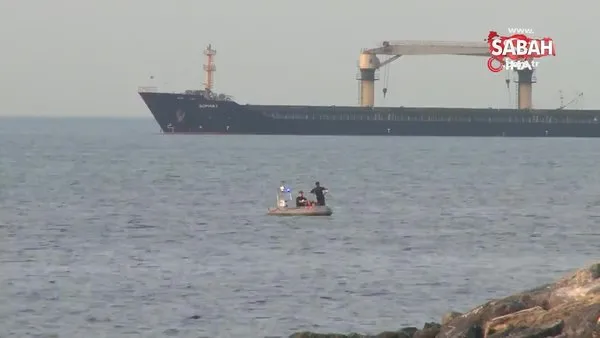 Samatya sahili açıklarında tekne ile denize açılan 4 kişiden 1'i suda kayboldu | Video