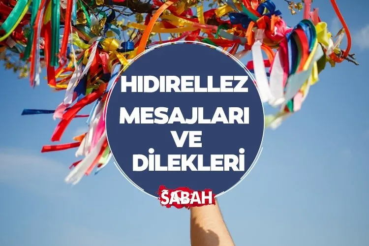 HIDIRELLEZ KUTLAMA MESAJLARI 2024 || Mutluluk veren, anlamlı, eğlenceli Hıdırıllez Mesajları ve Bahar Sözleri