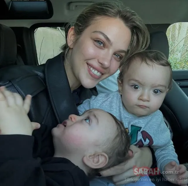 İdo Tatlıses ve Yasemin Şefkatli’nin ikizleri 1 yaşında! İkizlere özel kovboy partisi düzenlediler