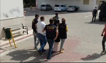 Firari FETÖ hükümlüsü ihraç polis ve öğretmen yakalandı #mersin