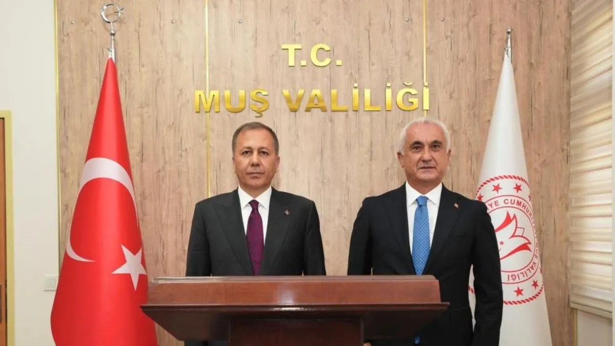 Bakan Yerlikaya'dan Terörsüz Türkiye vurgusu: Kararlılığımızı dosta da düşmana da ilan ettik