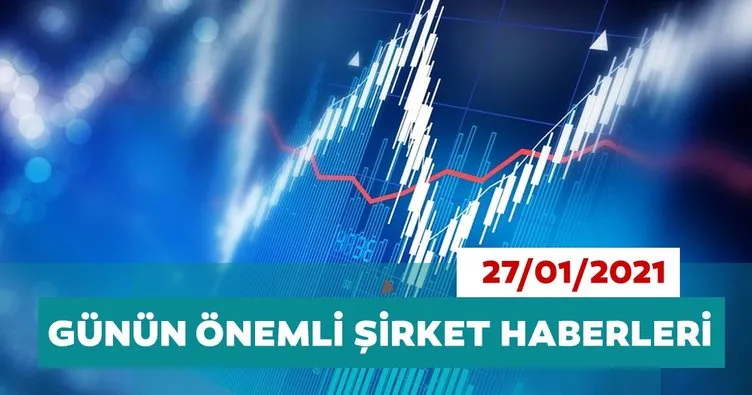 Borsa İstanbul’da günün öne çıkan şirket haberleri ve tavsiyeleri 27/01/2021