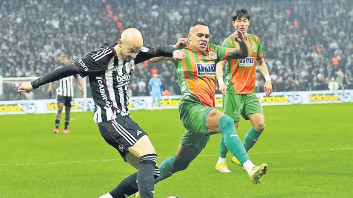 Beşiktaş Corendon Alanyaspor