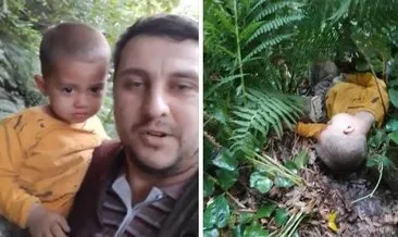 Giresun’da kaybolan 3 yaşındaki Yasin ağacın altında uyurken bulundu