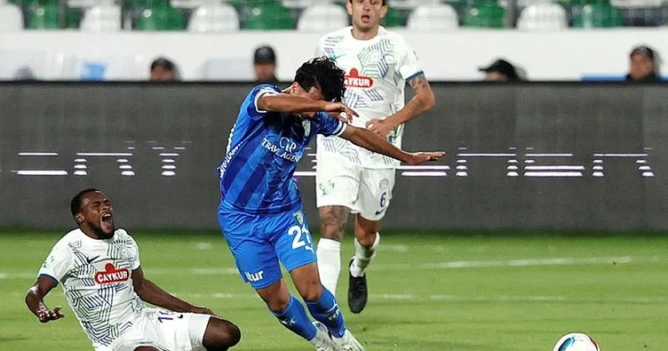 Çaykur Rizespor, Bodrum’da tek golle kazandı