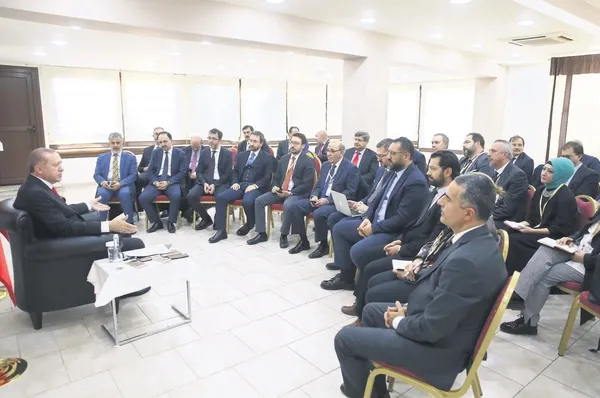 Cumhurbaşkanı Erdoğan: Kudüs konusunda samimi olunsaydı en azından istişare ederlerdi - 1