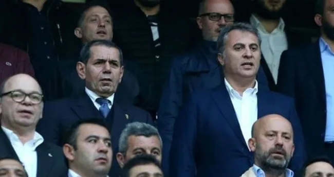 Dursun Özbek, taraftarla birlikte maça gidecek!