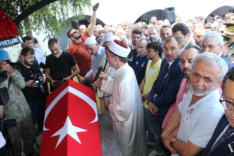 Bu feryada yürek dayanmaz: Komutanım canım oğlum!