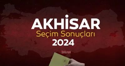 Manisa Akhisar seçim sonuçları! YSK Akhisar yerel seçim sonuçları 2024 ile canlı ve anlık oy oranları