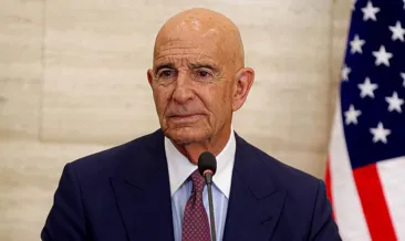 SON DAKİKA| Bakan Fidan ABD’li elçi Barrack’ı kabul etti