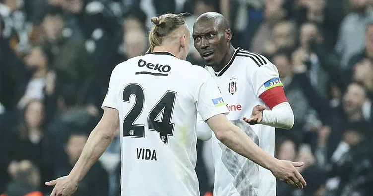 Beşiktaş’ta krizin adı Atiba!
