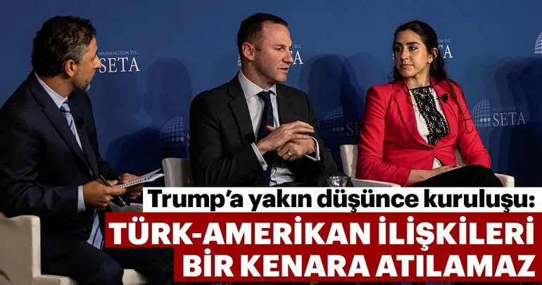 Türk-Amerikan ilişkileri bir kenara atılamaz