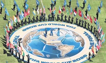 Ay-yıldız sahadaydı