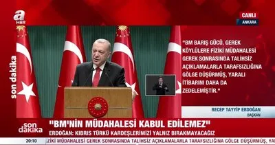 SON DAKİKA: Kabine Toplantısı sona erdi! Başkan Erdoğan’dan kritik açıklamalar | Video