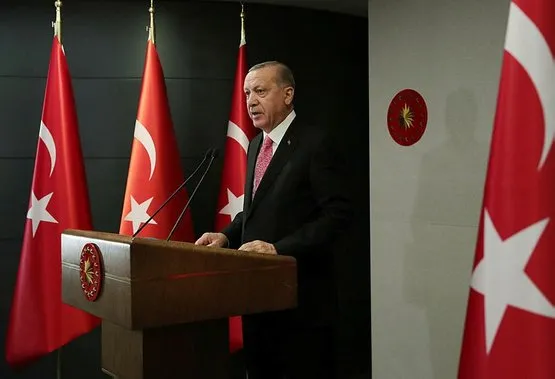 Cumhurbaşkanı Erdoğan alınan yeni kararları açıkladı