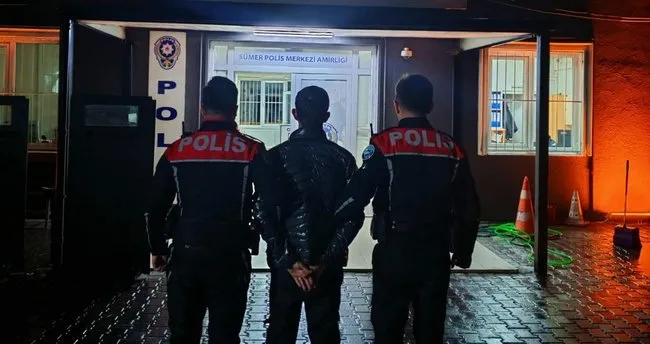 Aranan hükümlü yunus timlerince yakalandı