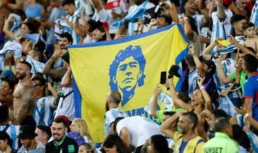 Futbol efsanesi Maradona vefatının 3. yılında anılıyor