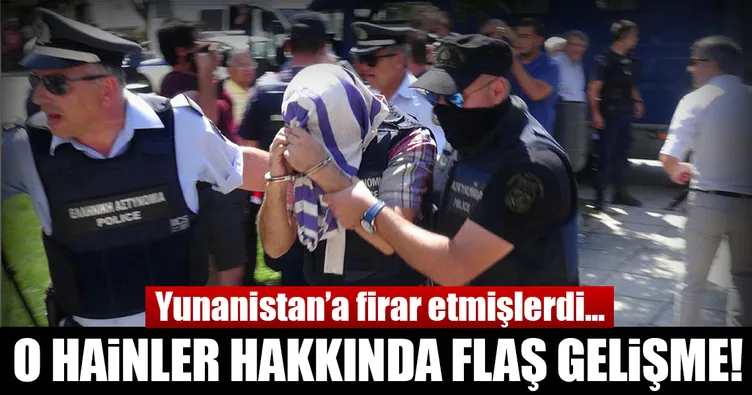 Yunanistan'a firar eden darbecilerin davası başladı