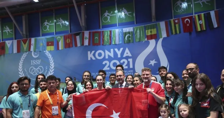 Türkiye, 5. İslami Dayanışma Oyunları’nda madalya kazanmaya devam ediyor