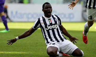 Galatasaray Asamoah ile anlaştı