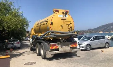 Turizm merkezi Selimiye’de çile bitmiyor! Çeşmelerden tuzlu su akıyor