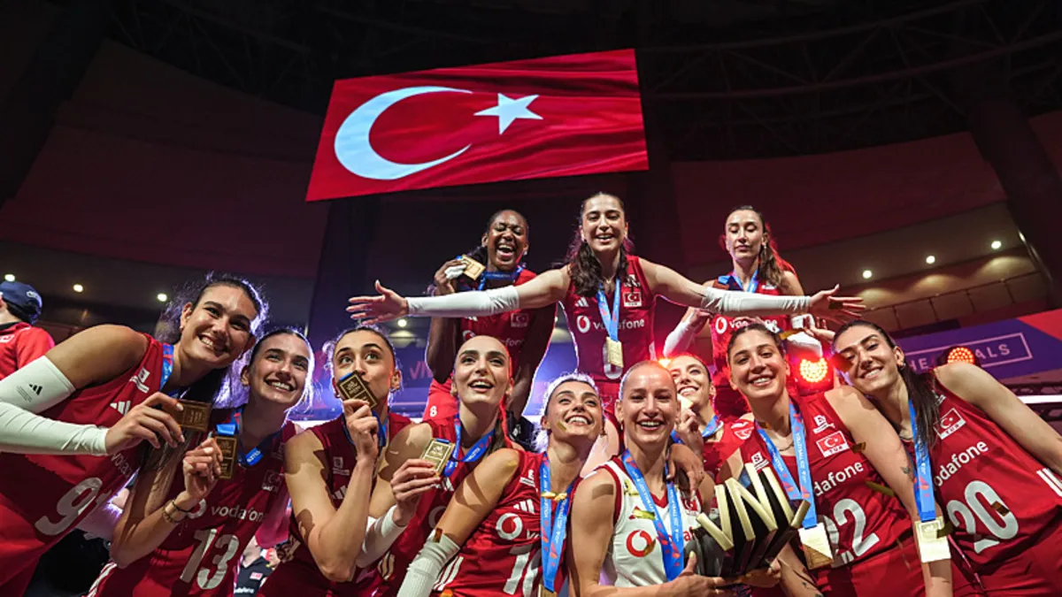 TFF’den A Milli Kadın Voleybol Takımı’na tebrik! TFF’den A Milli Kadın Voleybol Takımı’na tebrik!
