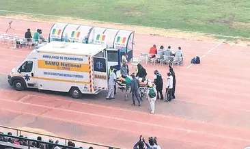 Eyvah forvet kalmadı