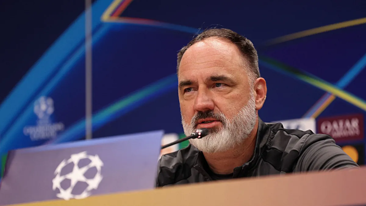 Slavia Prag Teknik Direktörü Trpisovsky'den Fenerbahçe maçı uyarısı