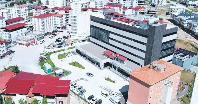 En küçük ilçeye en büyük hastane