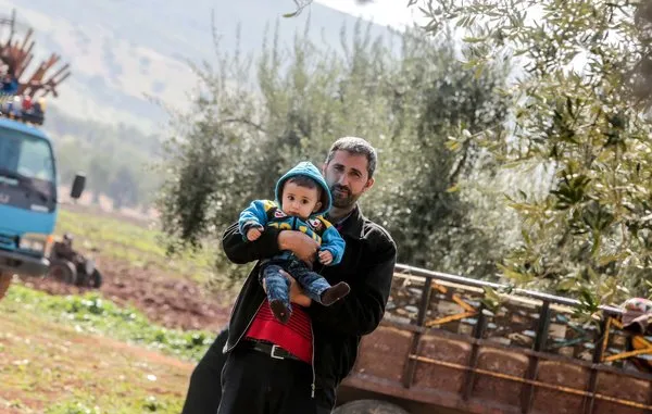 Sonunda Afrin’e bahar geldi