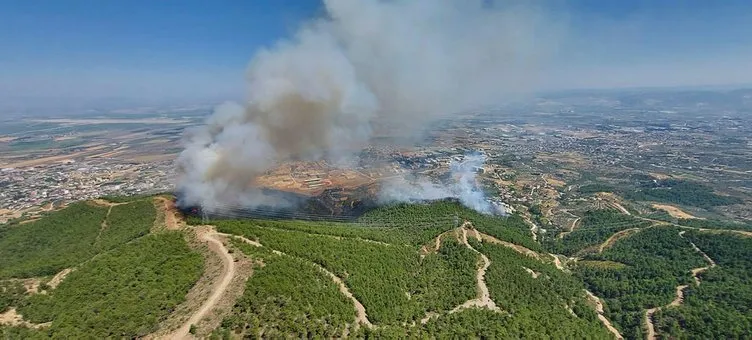 Son dakika: 3 ilde orman yangını! Haberler peş peşe geldi! Ekipler havadan ve karadan müdahale ediyor...