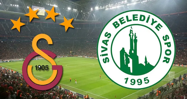 galatasaray sivas belediyespor maci