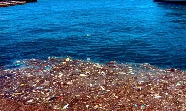 Bayramda Ortaköy sahili çöplüğe döndü