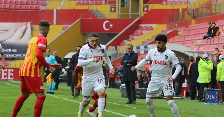 Kayserispor 0-0 Trabzonspor | MAÇ SONUCU