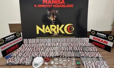 Manisa’da uyuşturucu ticaret yapan 3 kişi tutuklandı