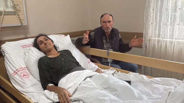 Karın ağrısı şikayetiyle hastaneye gitti! Karnından öyle bir şey çıktı ki! Tam 6 kilo!