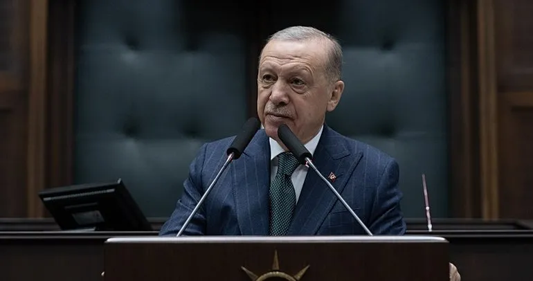 Son dakika: Başkan Erdoğan'dan AK Parti Grup Toplantısı'nda önemli mesajlar: Biz buradayız, dimdik ayaktayız