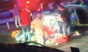 Düğün yolunda kaza: Biri bebek 3 ölü #adana