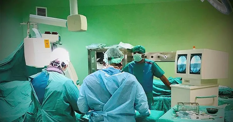 Kırşehir’de ortopedik operasyonla kalça protezi takıldı