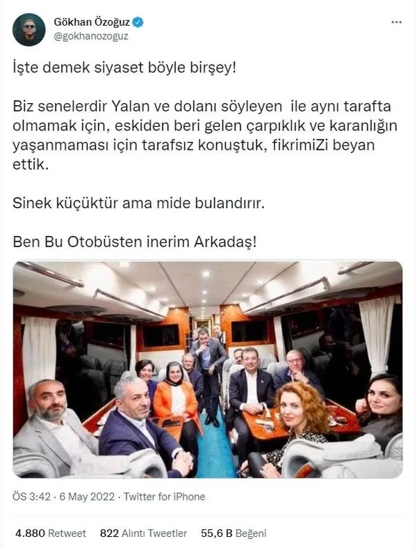 Son dakika: Ekrem İmamoğlu'ndan kendisini 'Nagehan Alçı' üzerinden eleştirilenlere zehir zemberek sözler!