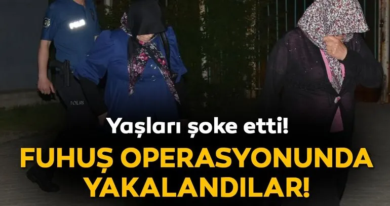 Kütahya’da fuhuş operasyonu