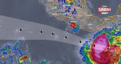 Bonnie Fırtınası Meksika’ya ulaştı | Video