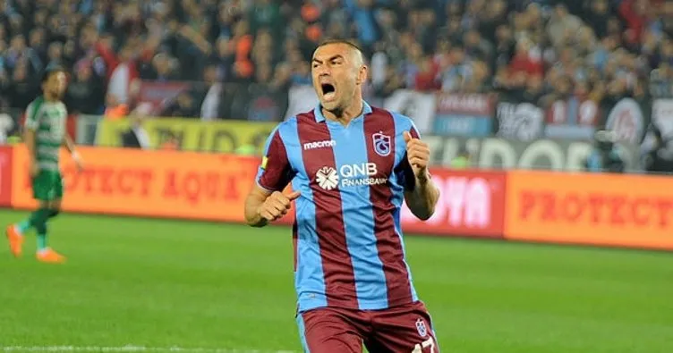 Trabzonspor, Burak Yılmaz için acil toplanıyor!