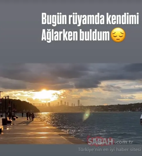 Tanyeli’nin eşi İlker Sünneli’den duygusal paylaşım: Rüyamda kendimi ağlarken buldum!