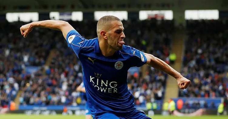 Slimani, Fenerbahçe için geliyor