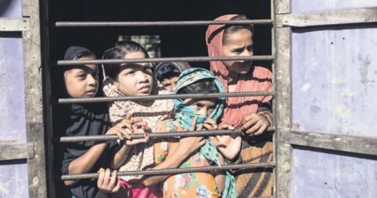 Bebeğimi ateşe attılar