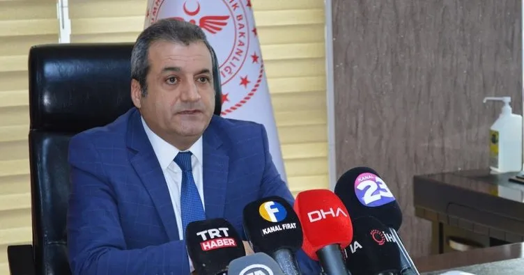 Elazığ İl Sağlık Müdürü Polat: Vaka sayıları yükselişe geçti