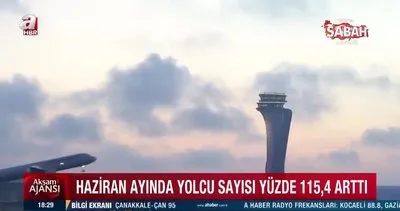 İstanbul Havalimanı sefer sayısıyla Avrupa’nın zirvesinde | Video