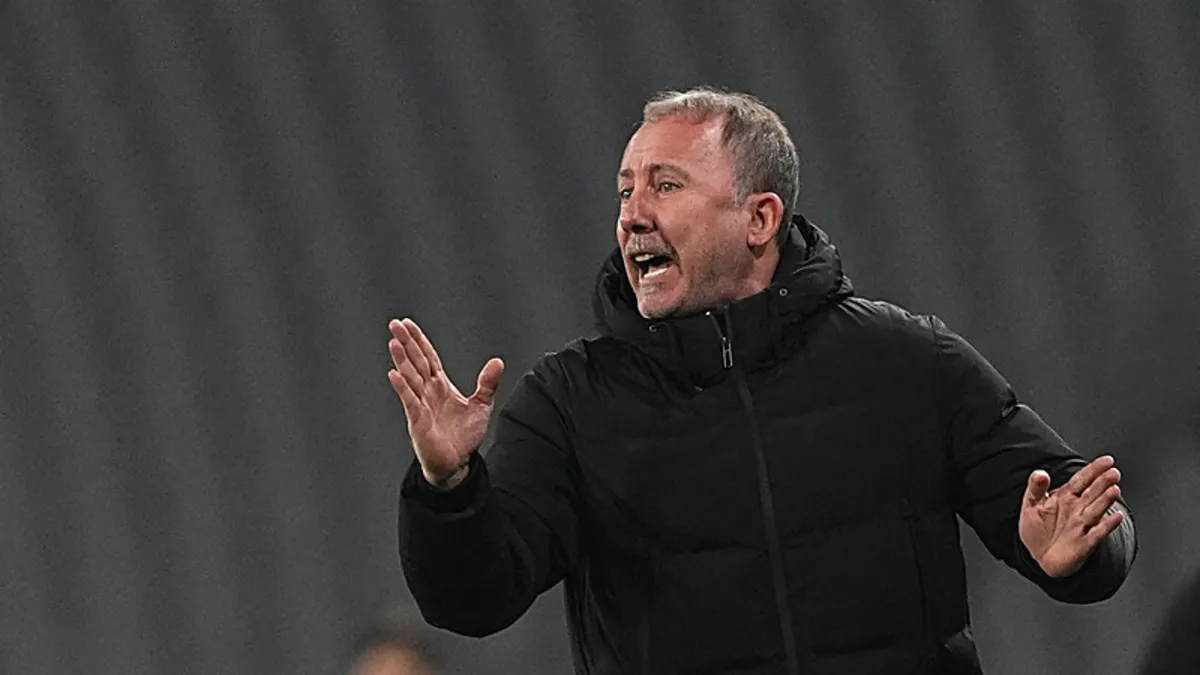 Sergen Yalçın'dan istifa ve Rafa Silva sözleri!