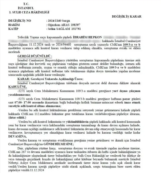 SON DAKİKA... Eski emniyet müdürü Necat Hepkon’un oğluna tefecilik iddianamesi: İşte mağdurlar ve istenen ceza!